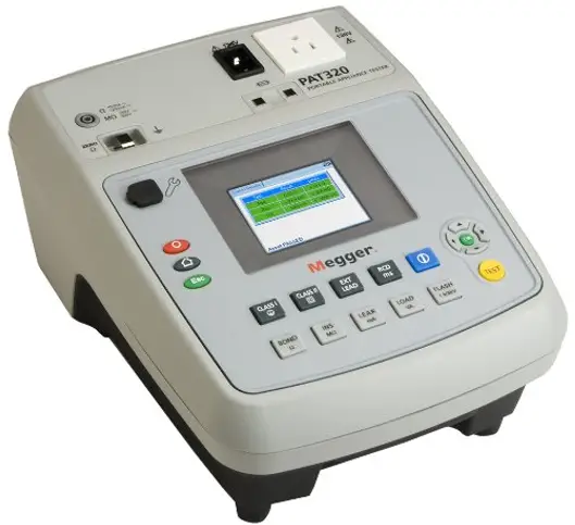 Megger PAT300 series Portable Appliance Testers
