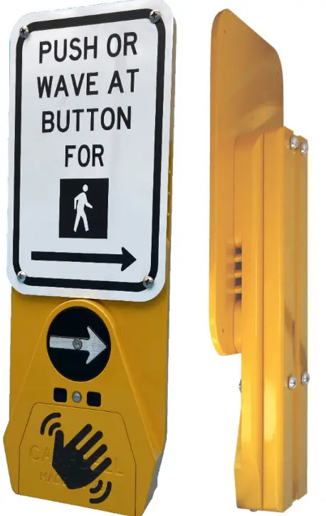 PedSafety TLPI Turning Lane Pedestrian Indicator-product