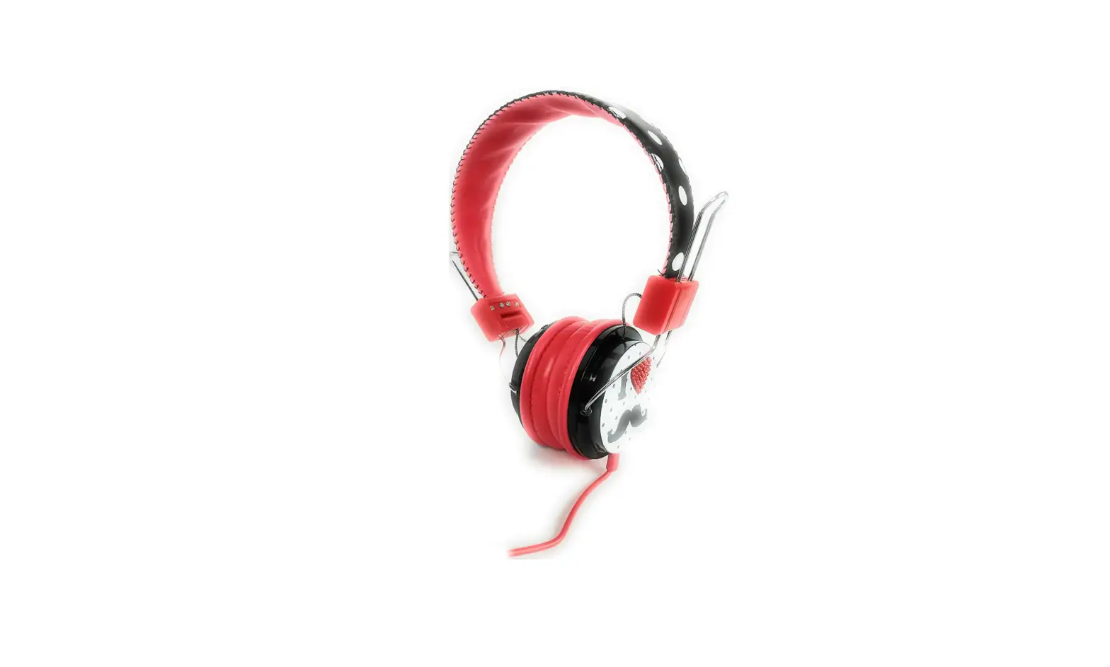 Sakar Swhp-ba-love Mic Headphones Love Mustache User Guide