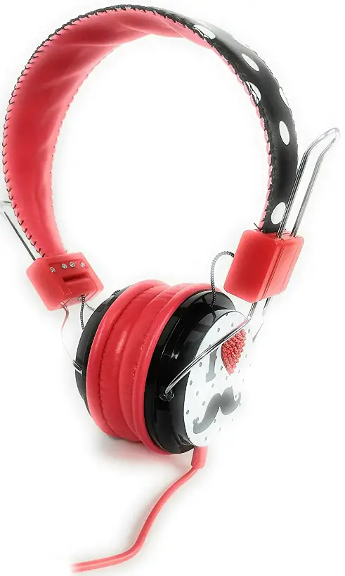 Sakar-SWAGG-SWHP-BA-LOVE-with-Mic-Headphones