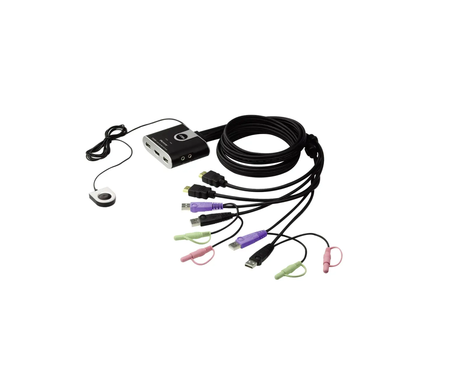 Aten Cs692 2-port Usb Hd Audio/video Kvm Switch User Guide Aten Cs692 2-port Usb Hd Audio/video Kvm Switch User Guide