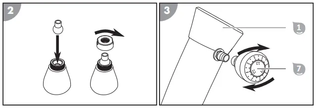 Steinbach Solardusche Magic Solar Shower-fig2