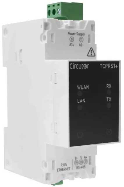 Circutor TCPRS1+ RS-485 to TCP/IP Converter