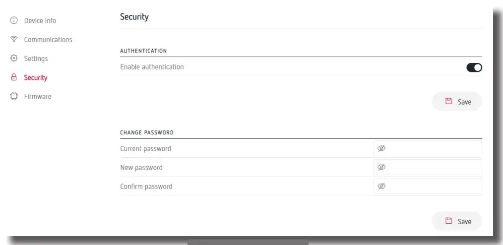 Security Instructions