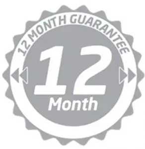 12 month guarantee