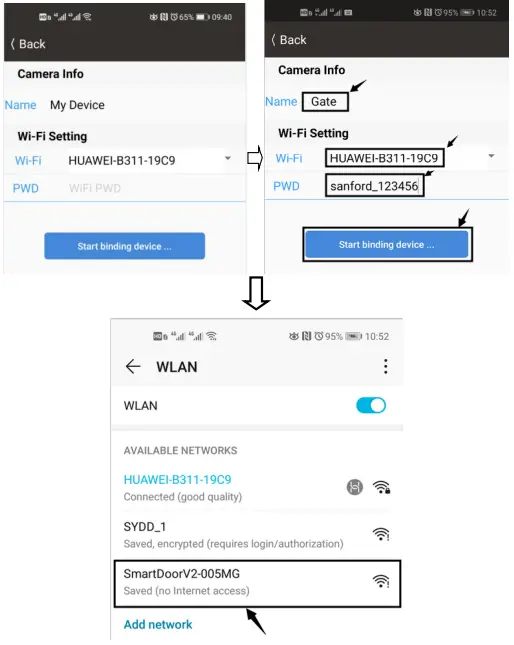 TOPENS TC186 WiFi Surveillance Camera-fig11