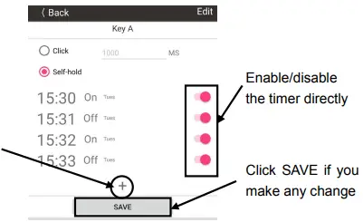 TOPENS TC186 WiFi Surveillance Camera-fig21