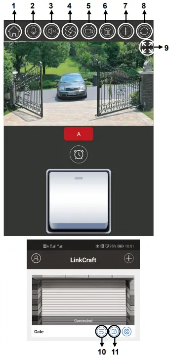 TOPENS TC186 WiFi Surveillance Camera-fig24