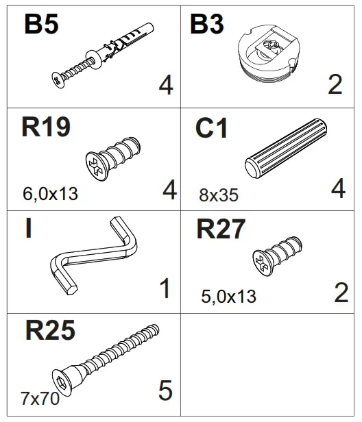 anrex 645075 Shelf Olivia BT - 1