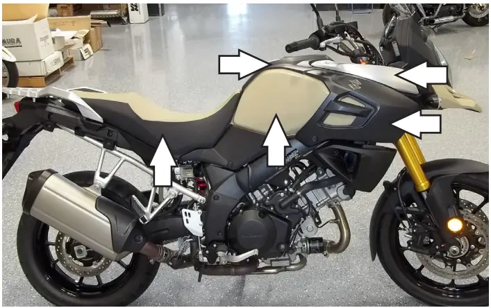 DYNOJET 2017 2019 Suzuki DL1000 Power Commander 6 - FIG 2