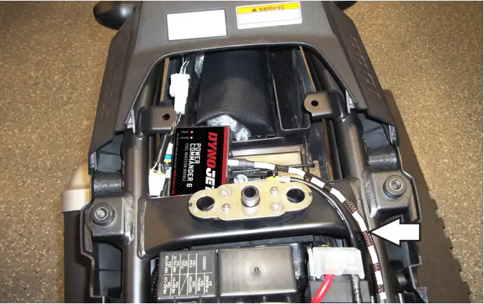 DYNOJET 2017 2019 Suzuki DL1000 Power Commander 6 - FIG 4