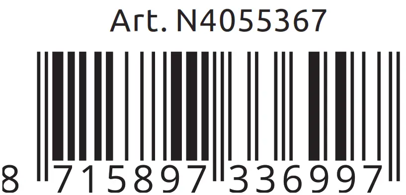 BlueMarine Reef 120 Coral Tank - bar code