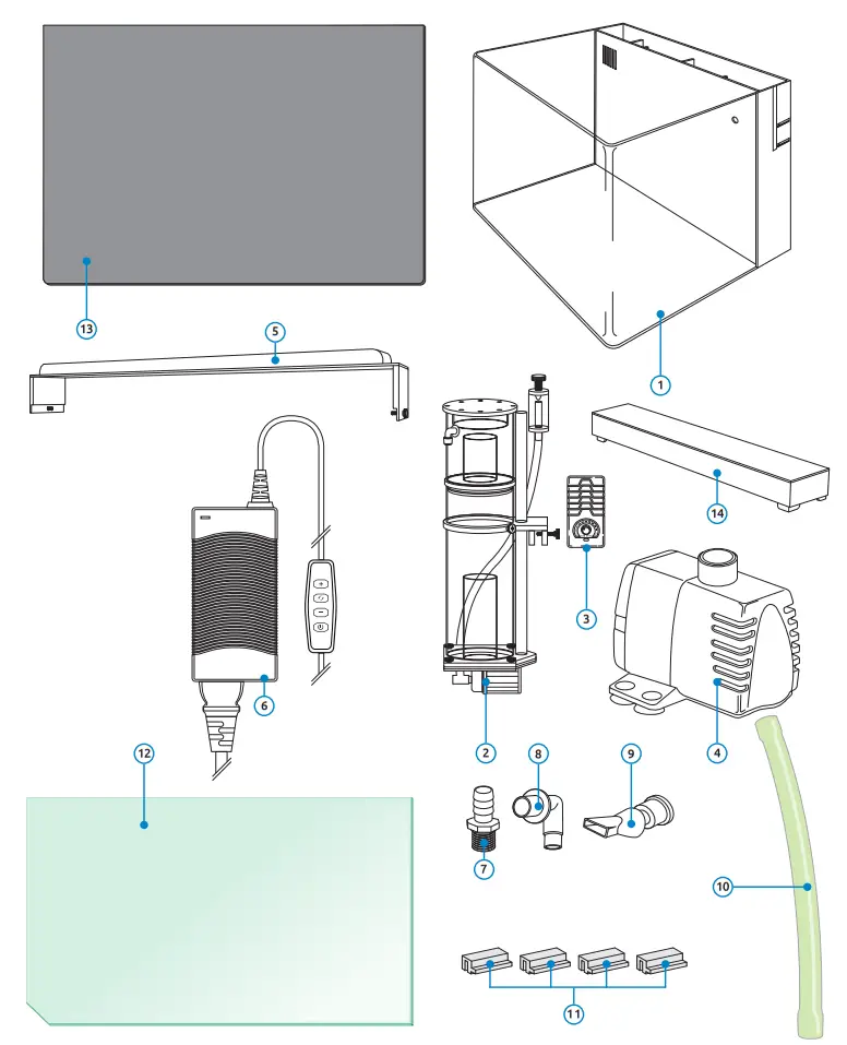 BlueMarine Reef 120 Coral Tank - fig 1