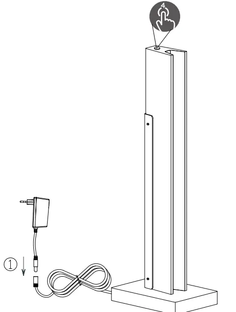 TRIO-LIGHTING-541610132-Wooden-Standing-Lamp-LOGO