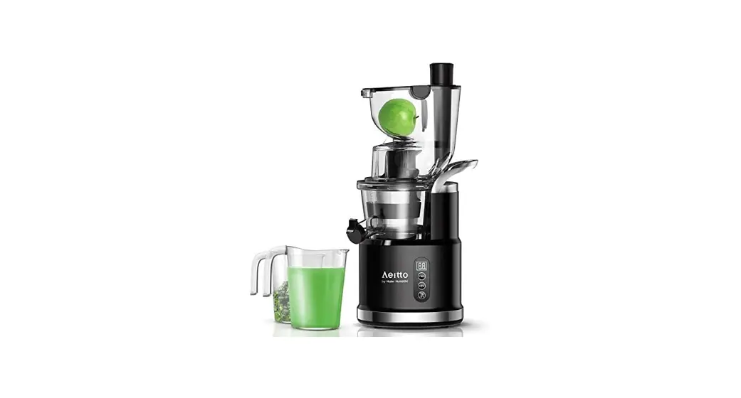 Habitus Hsj-01 Vertical Slow Juicer Instruction Manual Habitus Hsj-01 Vertical Slow Juicer Instruction Manual