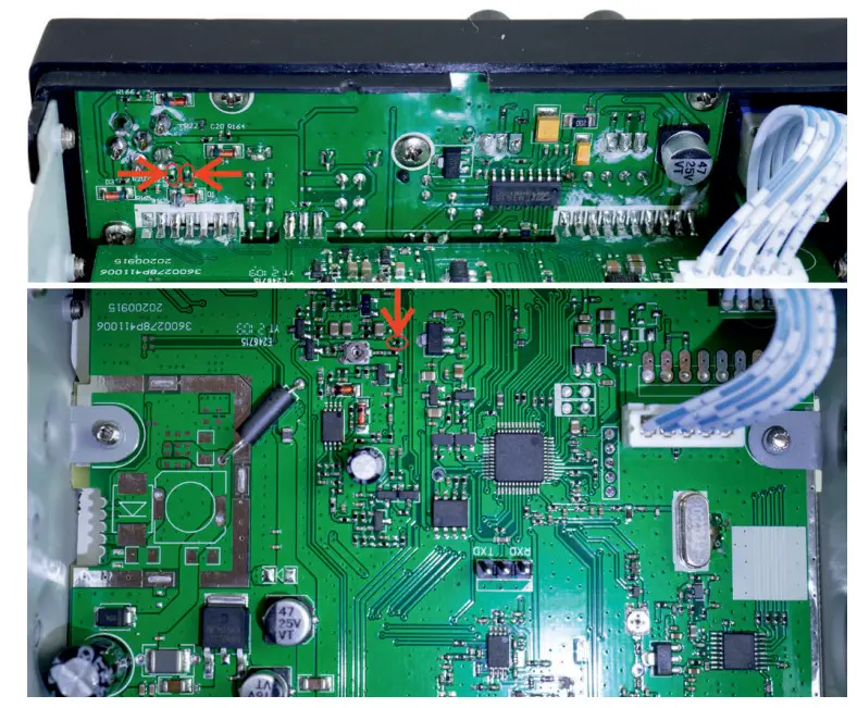 PNi ECH01 Echo and Roger Beep Module - Connection diagrams 5