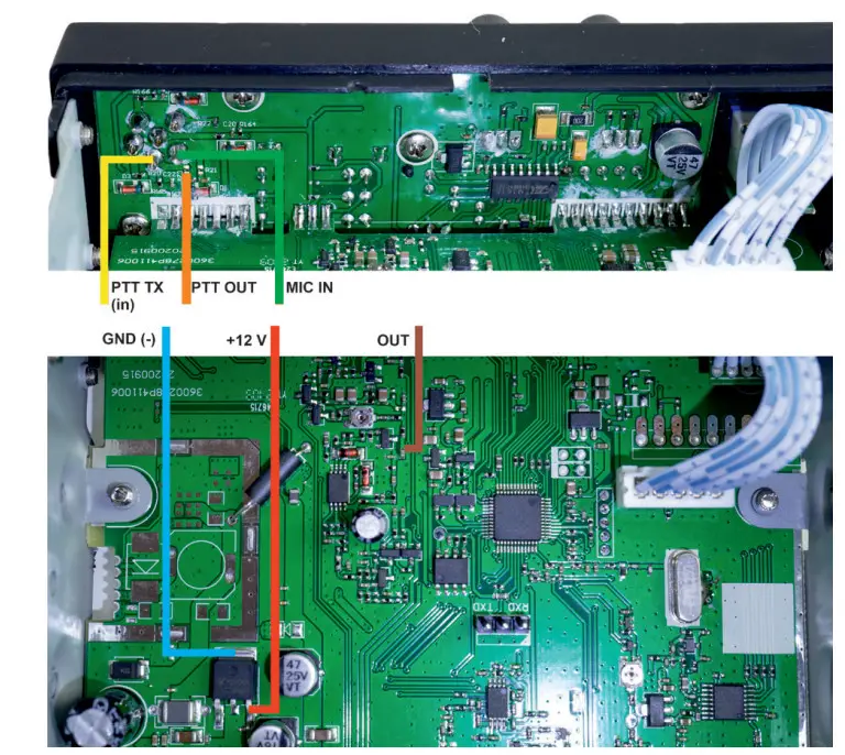 PNi ECH01 Echo and Roger Beep Module - Connection diagrams 6