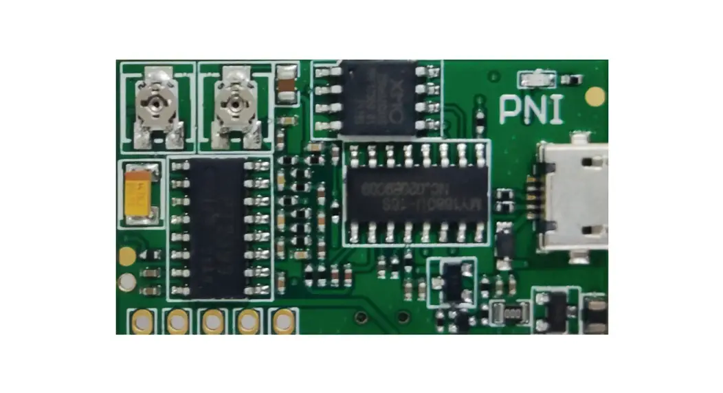 Pni Ech01 Echo And Roger Beep Module User Manual