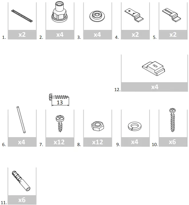 cersanit-S301-170-Joanna-160x95-L-Bathtub-FIG-1