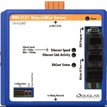 Universal Douglas Wng-3131 Bacnet Ip Gateway Instructions Universal Douglas Wng-3131 Bacnet Ip Gateway Instructions