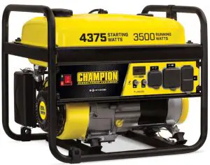 Champion 100555 3500W Portable Generator