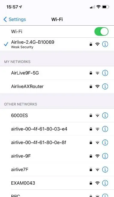 airlive W6-184QAX AX1800 Router - Connect to internet