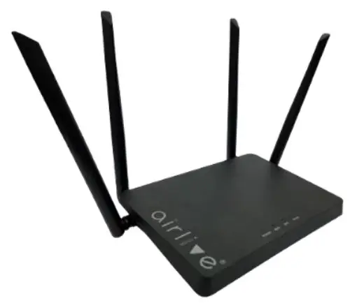 airlive W6-184QAX AX1800 Router - Cover