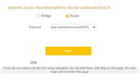 airlive W6-184QAX AX1800 Router - Login