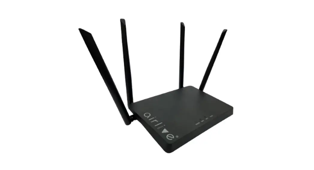 Airlive W6-184qax Ax1800 Router Installation Guide
