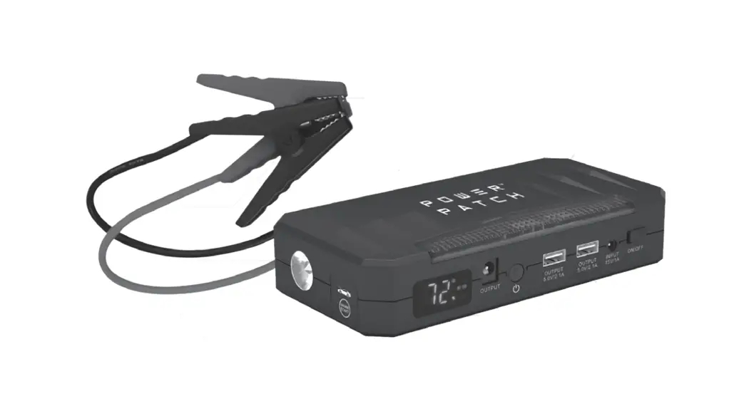 Power Patch E416897 Proplus Jolt Technology Jump Starter User Manual