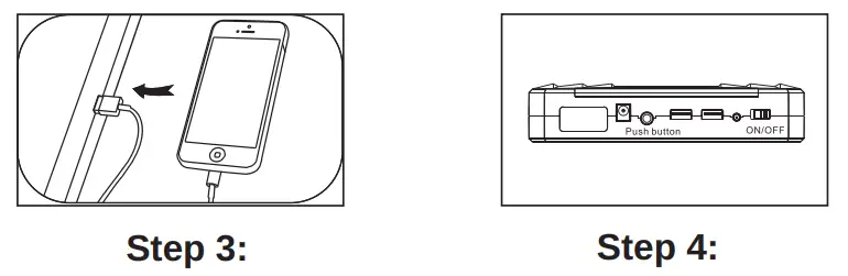 POWER PATCH E416897 Proplus Jolt Technology Jump Starter - fig 5
