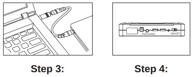 POWER PATCH E416897 Proplus Jolt Technology Jump Starter - fig 7