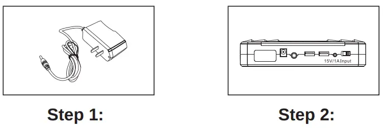 POWER PATCH E416897 Proplus Jolt Technology Jump Starter - fig 8