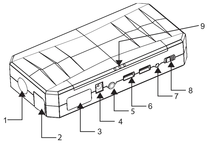 POWER PATCH E416897 Proplus Jolt Technology Jump Starter - fig