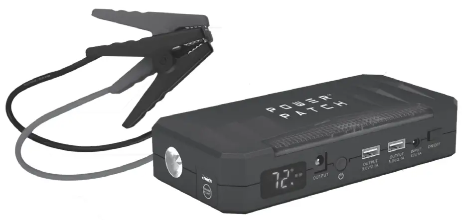 POWER PATCH E416897 Proplus Jolt Technology Jump Starter