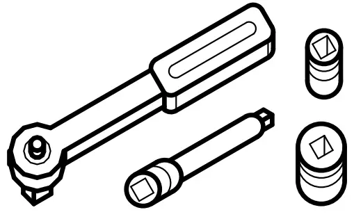 17335 Short Shot Staggered Exhaust System Tools Required