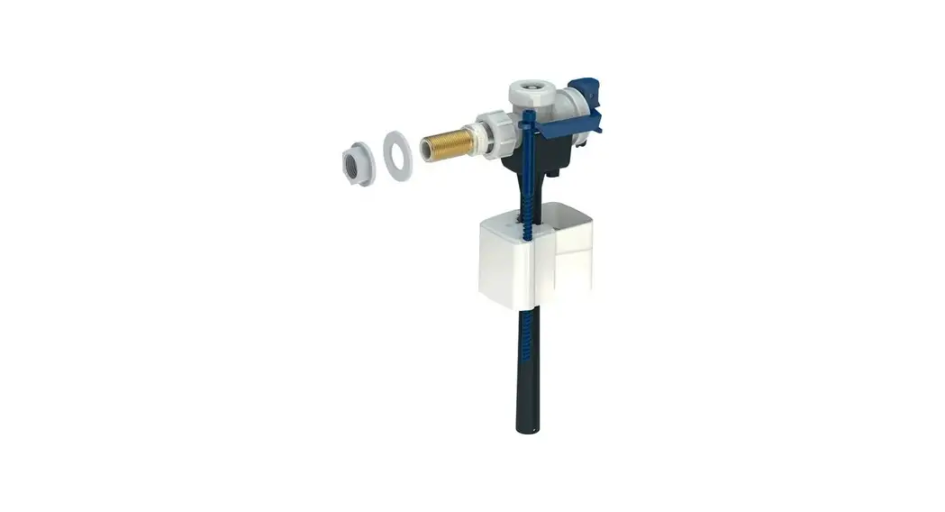 Geberit 333 Nipple Toilet Side Fill Valve Instruction Manual