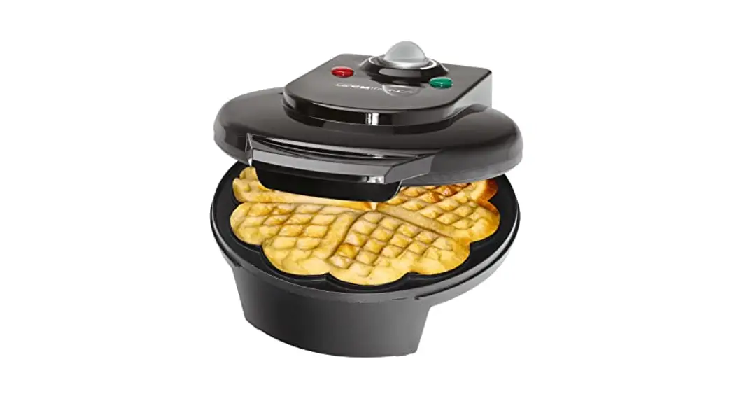 Clatronic Wa 3491 Waffle Iron Instruction Manual