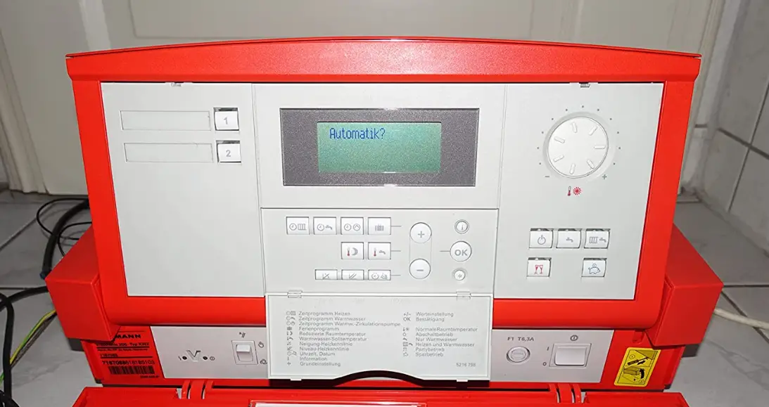 Viessmann Vitotronic 200 Boiler Control Control User Guide