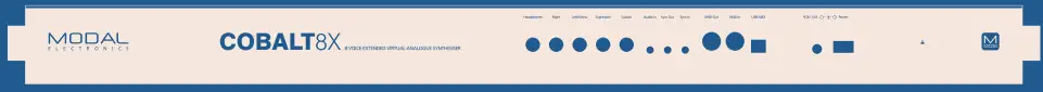 COBALT 8 voice Extended Virtual Analog Synthesiser -1