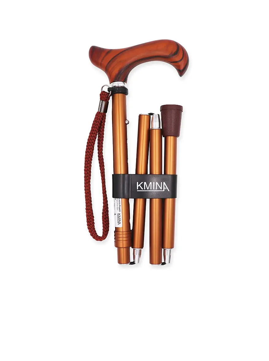 Kmina 3709 Wooden Cane Folding Cane User Manual Kmina 3709 Wooden Cane Folding Cane User Manual