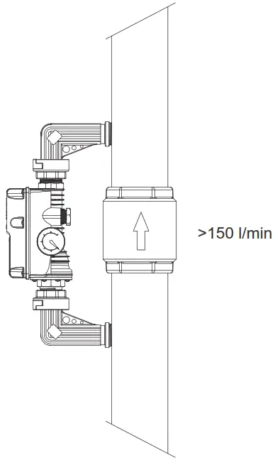 italtecnica Brio 2000 Tank Flow Switch - 1