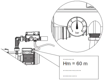 italtecnica Brio 2000 Tank Flow Switch - 10