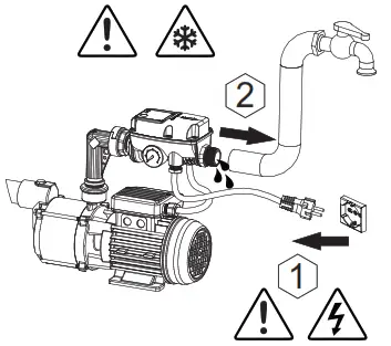 italtecnica Brio 2000 Tank Flow Switch - 11