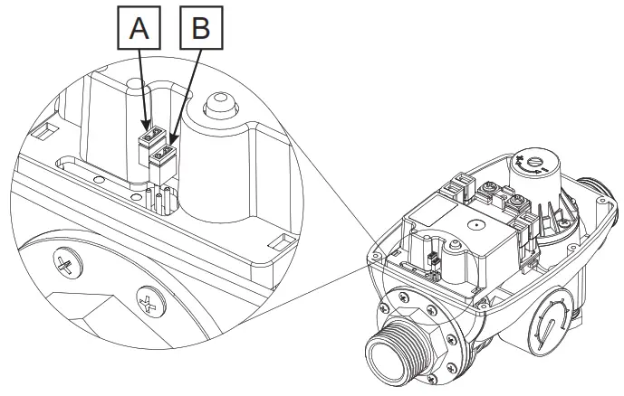 italtecnica Brio 2000 Tank Flow Switch - 14
