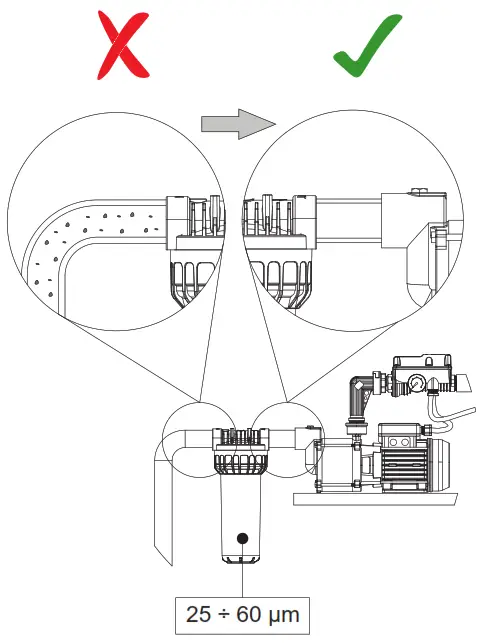 italtecnica Brio 2000 Tank Flow Switch - 4