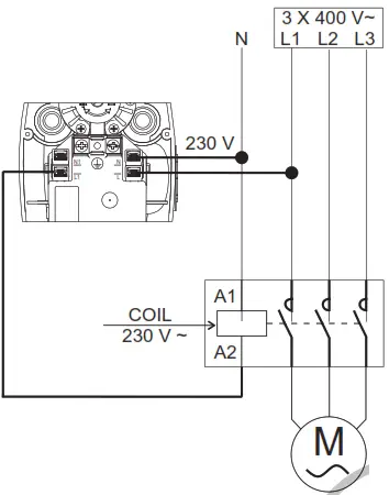 italtecnica Brio 2000 Tank Flow Switch - 7