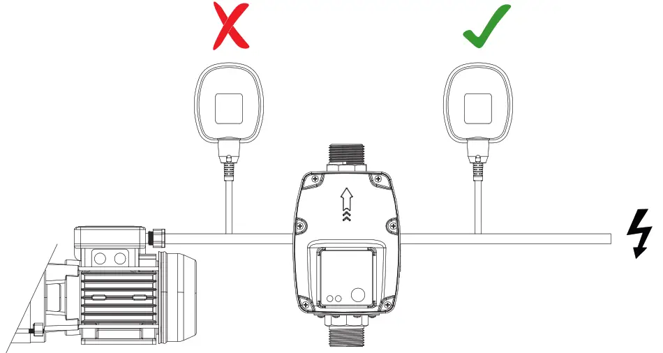 italtecnica Brio 2000 Tank Flow Switch - 8