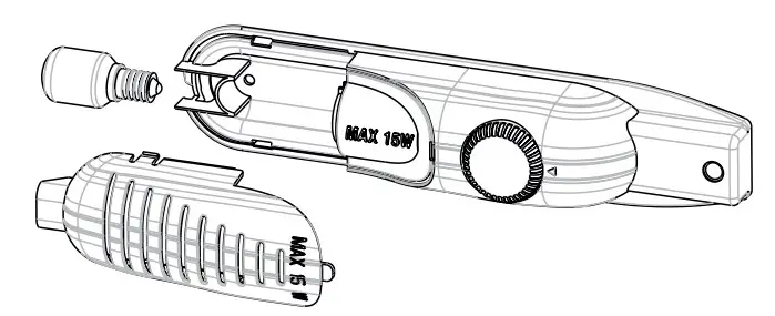 Replacing the Light bulb