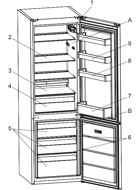 COMPARTMENTS